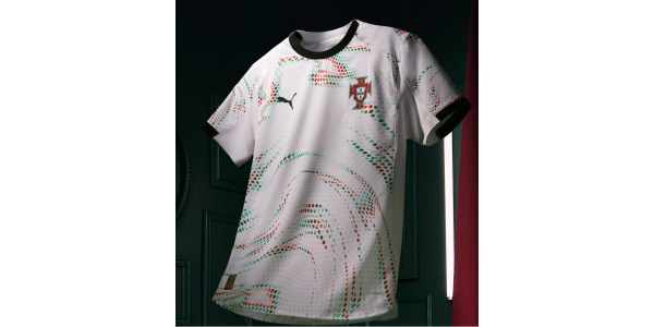 Heim- und Auswärtstrikots 2025–26 der portugiesischen Herren- und Damennationalmannschaft